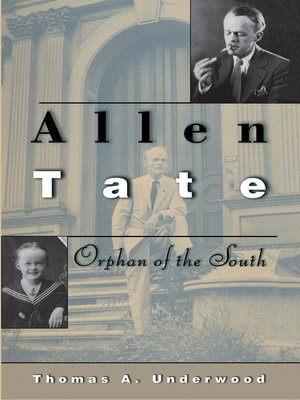 cover image of Allen Tate
